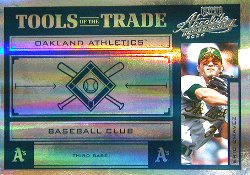 Absolute Memorabilia #TT-47 Green Spectrum (02/50)