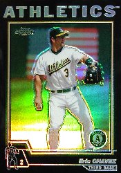 Chrome #180 Black Refractor