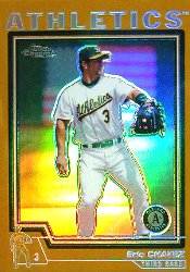 Chrome #180 Gold Refractor