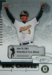 SP Authentic #49 Game Moment June 10,2003 (1/1)