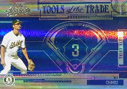 Absolute Memorabilia #TT-98 Reverse Spectrum Blue (04/10)