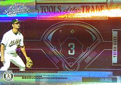 Absolute Memorabilia #TT-98 Reverse Spectrum Red (36/50)