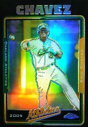 Chrome #148 Black Refractor (093/225)