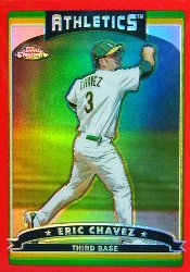 Chrome #155 Red Refractor (64/90)