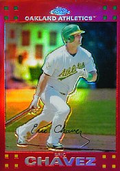 Chrome #208 Red Refractor (11/99)