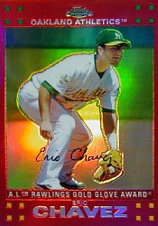 Chrome #258 Red Refractor (62/99)