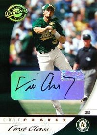 Class of 2001 First Class Autograph #21 (049/100)