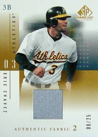 SP Game-Used Edition Authentic Fabric 2 #N-EC (08/25)