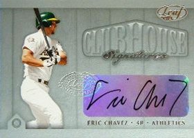 Leaf Clubhouse Signature Silver #NNO(028/100)