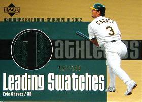 UpperDeck 2 Leading Swatches Gold #LS-EC (024/100)