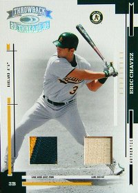 Throwback Threads #145 Materials Combo Prime (01/10)