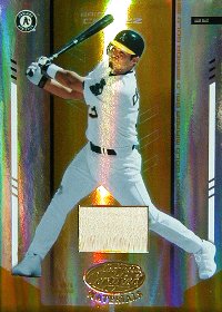 Certified Materials #58 Mirror Gold Bat (23/25)