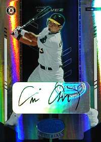 Certified Materials #58 Mirror Blue Signature (17/25)