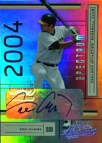 Absolute Memorabilia #151 Signature Spectrum Silver (40/50)