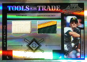 Absolute Memorabilia #TT-47 Materials Prime Combos Spectrum (18/25)