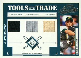 Absolute Memorabilia #TT-47 Materials Trios (02/25)