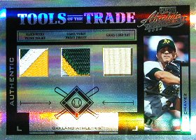 Absolute Memorabilia #TT-47 Materials Prime Trios Spectrum (07/10)