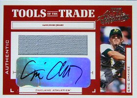 Absolute Memorabilia #TT-47 Signature Materials Single (1/3)