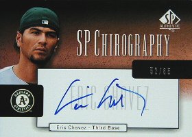 SP Authentic #CA-EC Bronze (52/65)