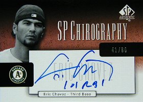 SP Authentic #CA-EC Bronze DT (41/60)