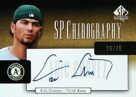 SP Authentic #CA-EC Gold (29/40)