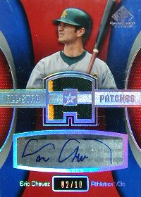 SP Game Used Patch #AASP-EC (02/10)