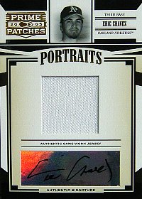 Prime Patches #P-7 Jersey Auto (086/100)