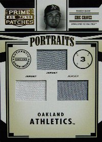 Prime Patches #P-7 Triple Swatch (3/5)