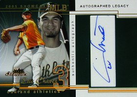 Showcase #100 Autographed Legacy (188/204)