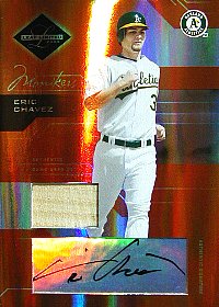 Limited #43 Material Monikers Bronze Bat (06/50)