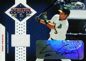 Prestige #MLB-3 Jersey Signature (02/50)