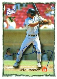 Team Best Signature Series Full Count Autographs #3