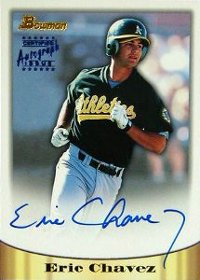 Bowman Certified Blue Autographs #55