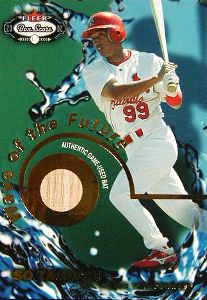 02 Fleer Box Score Wave of the Future #NNO So Taguchi