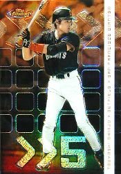 02 Topps Finest #71 Tsuyoshi Shinjo