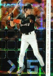 02 Topps Finest #71 Tsuyoshi Shinjo