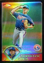 03 Topps Chrome #117 Tomokazu Ohka