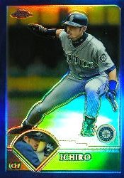 03 Topps Chrome #63 Ichiro