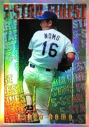 96 Topps #M22 Hideo Nomo