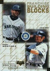 01 UD Pros&Prospects #F6 Ichiro