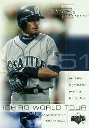 01 UD Pros&Prospects #WT8 Ichiro