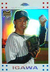 Topps Chrome #322 White Refractor (021/660)