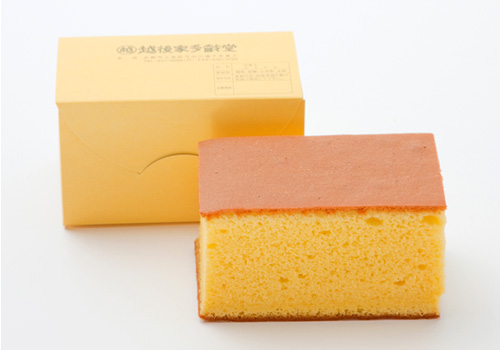 紙箱入カステイラ 6cm×11cm