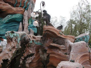 福の駅 ディズニーシー マーメイドラグーン