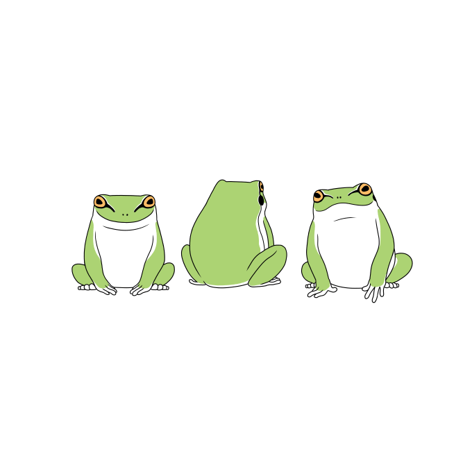 緑蛙2