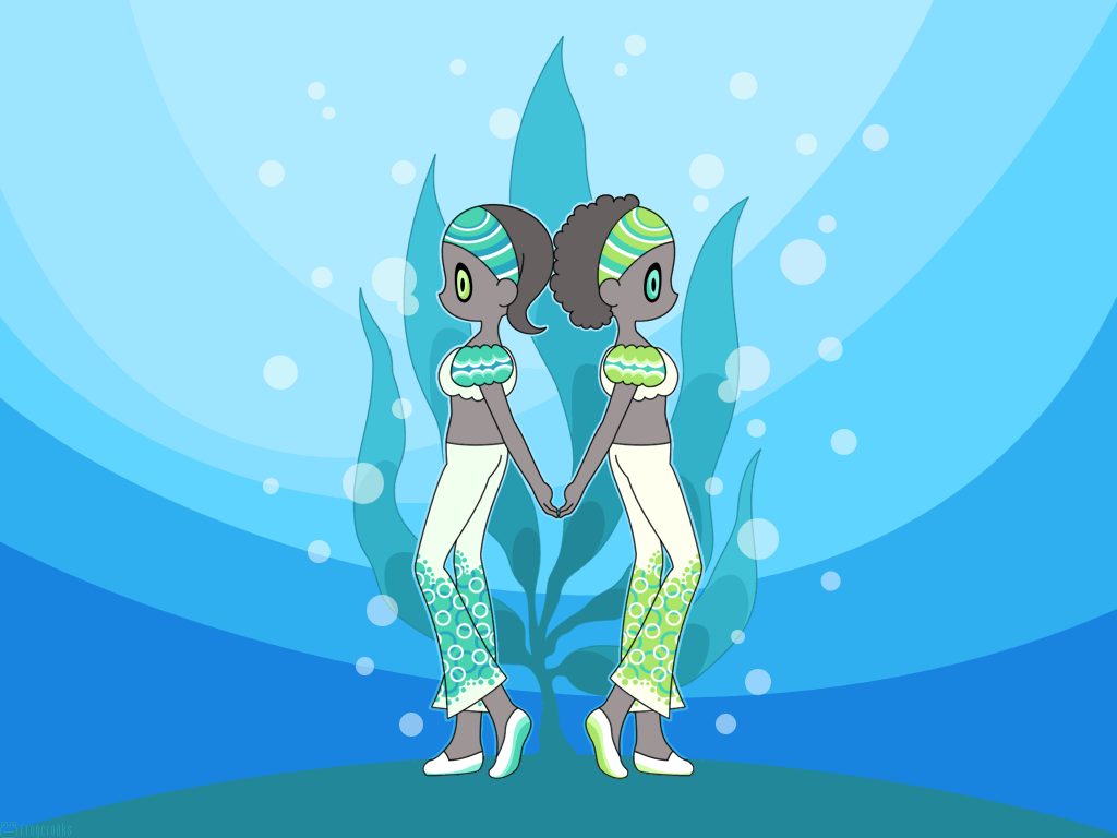 The seabed Girls