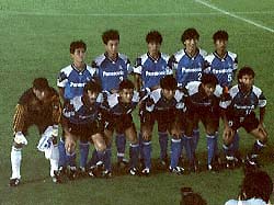 GAMBANNA観戦記1992