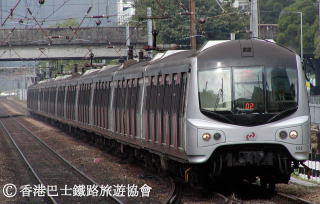 KCRE九廣東鐵の電車