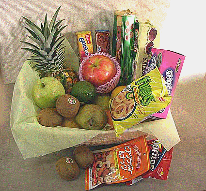 fruits and Junkfood