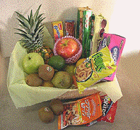 fruits and jankfood